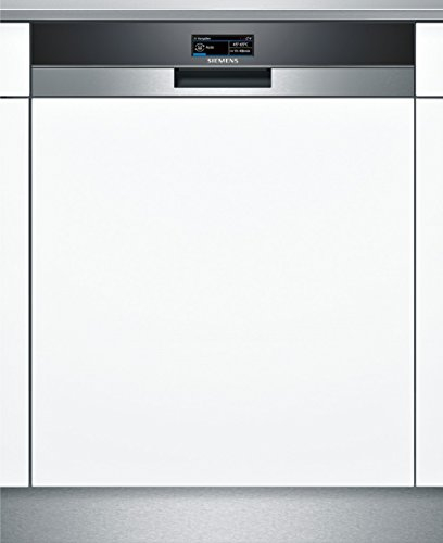 Siemens SN578S06TE Semi built-in 13places A+++-10% Stainless steel lavastoviglie