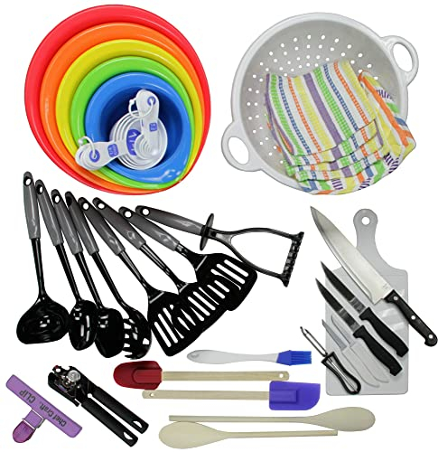 Chef Craft 42068 41-MY FIRST Küche Werkzeug und Gadget Set, multicolor