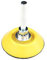 Craft-Equip Ø50mm Schleif -Teller medium Klett-Teller Polierteller 6mm Spanndorn polieren