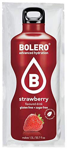 Bolero Poudre Classic Strawberry 12 x 9 g 1,5 L