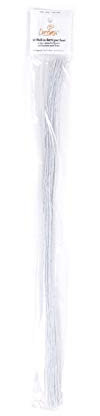 Decora 0813001 Cf 50 Steli Per Fiori 18 Bianchi