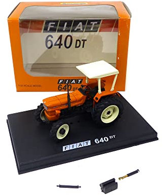 MODELLINO IN SCALA COMPATIBILE CON TRATTORE FIAT 640 1:32 REPLICAGRI REPLI0F5