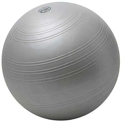 Togu Gymnastikball Powerball Challenge ABS (Berstsicher), silber, 55 - 65 cm