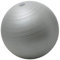Togu Gymnastikball Powerball Challenge ABS (Berstsicher), silber, 55 - 65 cm