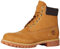 Timberland 6-inch Classic - Stivali classici Unisex Bambini, Giallo (Yellow 607)