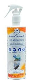 Bio-Life International HomeCleanse Anti-allergen spray for dust mite, pet, pollen and mould allergens, 350ml
