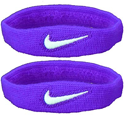 Nike Fascia Fit Dry Bicep Bands Viola