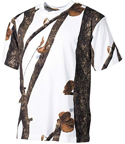 MFH Hunter T-Shirt Hunter Schnee Größe S