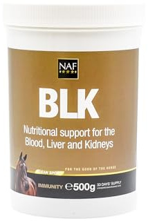 NAF B.L.K 500g Respiratory & Circulatory Support for Horses