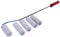 Amtech S3897 6 Piece Long Reach Paint Roller Set