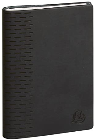 Exacompta - 134761E – Taschenkalender SAS 13 Winner – 9 x 13 cm – August 2025 bis August 2026 – Farbe Schwarz