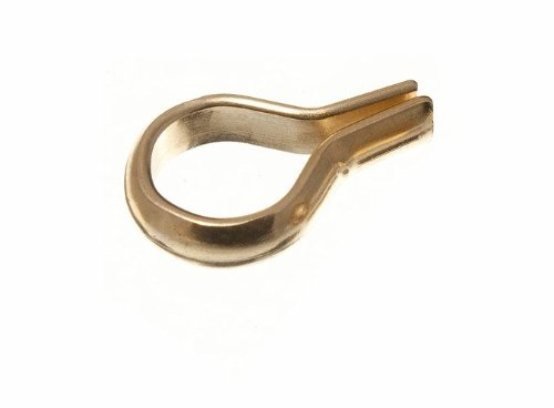Banjo Regal Florentiner Gegenlagerböckchen 6mm eb vermessingt (Packung mit 16)
