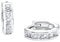 s. Oliver Ohrringe für Mädchen, Zirkonia / 925 Sterling Silber, Rhodiniert