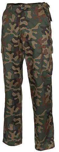 MFH Herren US BDU Kampfhose PL Woodland Größe L