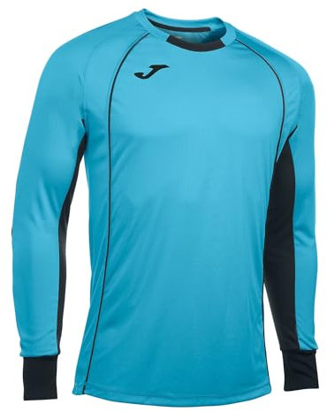 Joma Camisetas de Portero, Hombre, Turquesa Fluor, 2XS