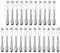 yibuy von Chrome Traditionelle 24 Stück Banjo Halterung Haken & Nut