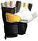 Ichnos Futsal Torwart Fußballhandschuhe/Torwarthandschuhe halbfingerhandschuh (9)