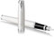 Parker IM Fountain Pen | White Lacquer | Fine Nib with Blue Ink Refill | Gift Box