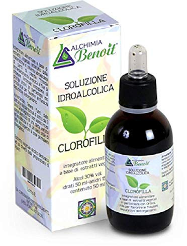 Alchimia Benoit Clorofilla Integratore Alimentare 50ml