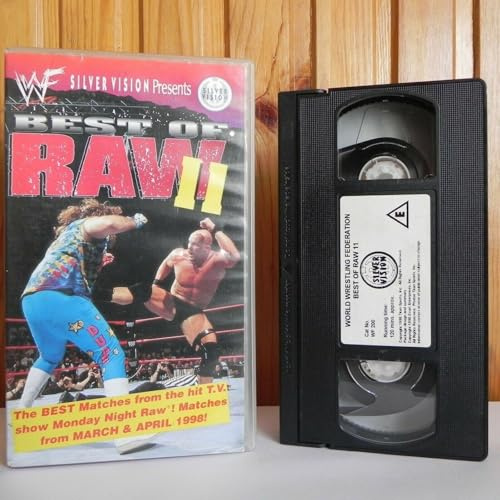Best of Raw Vol.11 [VHS]