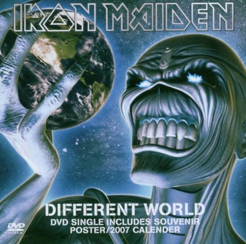 Iron Maiden - Different World (Single)