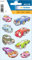 HERMA 3451 Aufkleber Autos klein groß, 24 Stück, Auto Sticker mit lustigen Fahrzeug Gesicht Motiv, Kinder Etiketten für Fotoalbum Tagebuch Poesiealbum Scrapbooking Geburtstag Deko Briefe DIY Basteln