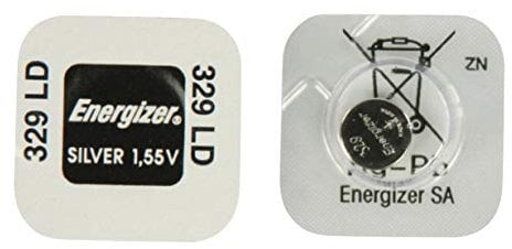 Energizer EN329LD High Performance Silver Oxide Watch Battery -- MiniPack of 1