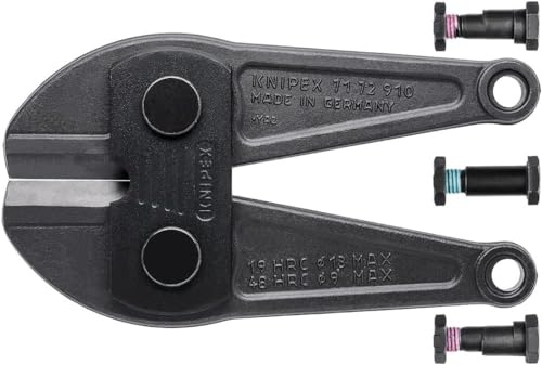 KNIPEX Spare Cutter Head for 71 72 910 Complete with Screws, 71 79 910