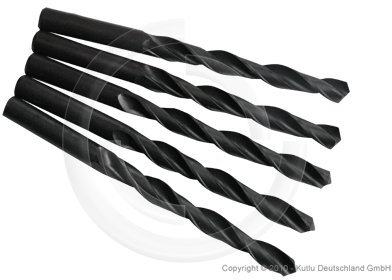 5x HSS-R Metallbohrer Spiralbohrer für Akkuschrauber/Bohrmaschine Ø 8,4mm