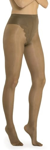 Collant 70 den VISONE a maglia liscia NAOMI 70 sheer 12/15 mmHg art. 013170 Size M