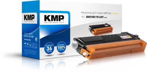 KMP Toner für Brother HL-3040, B-T35, yellow