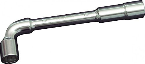 Projahn Pfeifenkopfschlüssel mit Bohrung 12-und-6-kant 17 mm 2588-17