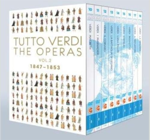 Tutto Verdi Operas, Vol. 2 (1847-1853) [Blu-ray]