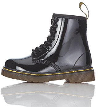 Dr. Martens Brooklee Girls Boots, Black/White, 23 EU