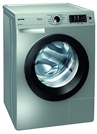 Lave-linge Gorenje FL/A +++ / 192 kWh/an / 1400 tr/min / 8 kg / 10340 litres/an/Total AquaStop/capteur de contrôle. Machine à laver Silber