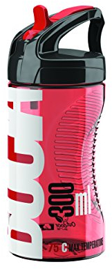 Elite Elite Trinkflasche Bocia, rot, One Size