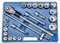 Coffret clé á cliquet professionnel 22 piéces 3/4 - Coffret spécial camion