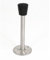 sourcing map Floor Mounted Door Stop Stopper Bumper Silver Tone 120mm Long