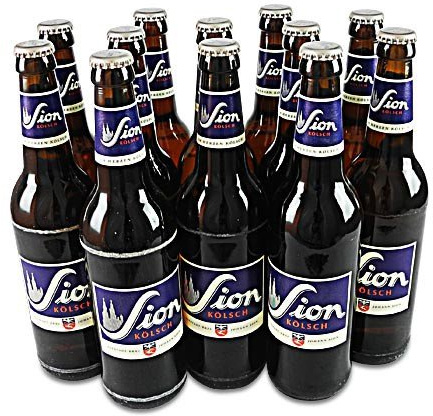 Sion Kölsch (12 Flaschen à 0,5 l / 4,8% vol.)