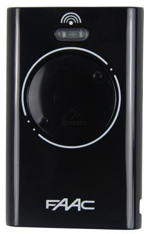 FAAC XT2 868 SLH LR NERO. Telecomando radiocomando, 868Mhz rolling code telecomando !!! Trasmettitore per l'automazione porta del garage !!!