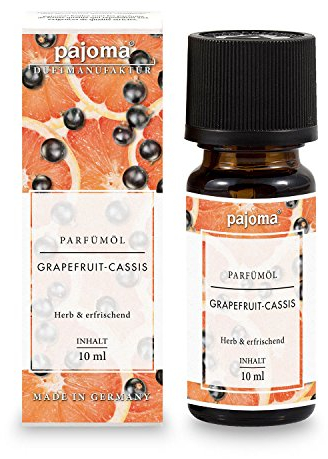 pajoma Parfümöl Grapefruit-Cassis, 10 ml, feinste Parfümöle in Geschenkverpackung