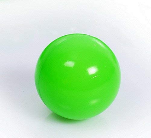 koenig-tom Bällebad24-100 Bällebadbälle 6cm Ø, Kindergarten und Gewerbequalität, Hell Grün Nr. 04