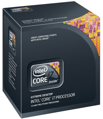 Intel Core i7 990X Processeur Desktop Socket LGA 1366 6 coeurs 3,46 Ghz 12 Mo Version Boite