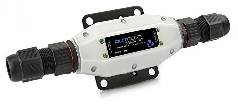 Veracity Outreach Max External Outdoor Ethernet and POE Extender