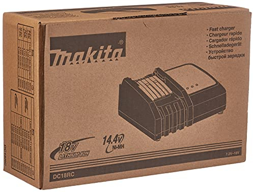 Makita DC18RC Akkupack-Ladegerät 195584-2