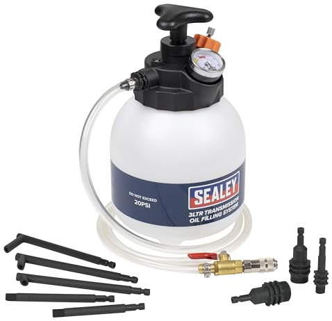 Sealey VS70095 Transmission Oil Filter System, 3L Capacity