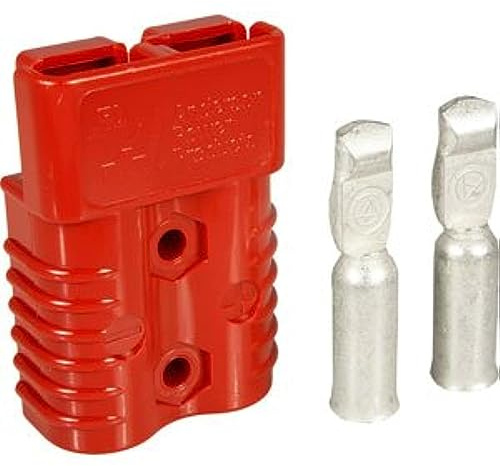 Anderson SB175 Quick Connect Stecker 175 Amp 4 AWG rot