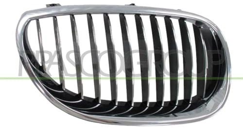 PRASCO Kühlergitter BM0472003 vorne rechts | Kompatibel mit: BMW 5, 5 Touring
