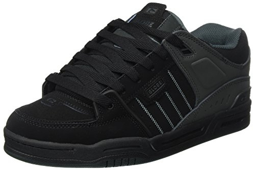 Globe Homme Fusion Chaussures de Skateboard, Black Night, 40.5 EU