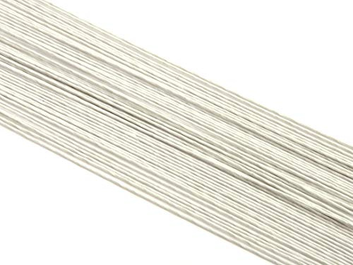 Blumendraht weiß 22G 100 Stück